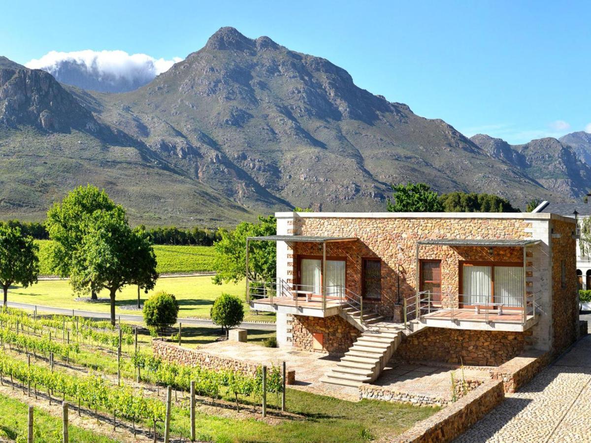 La Roche Estate Appartement Franschhoek Buitenkant foto