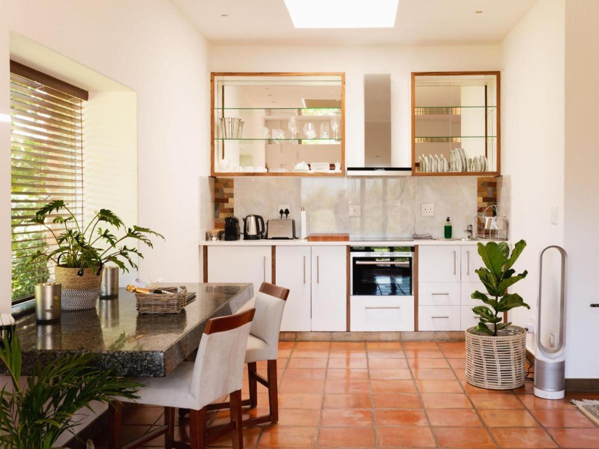 La Roche Estate Appartement Franschhoek Buitenkant foto