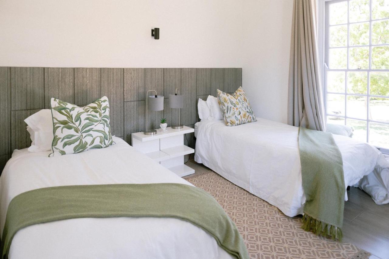 La Roche Estate Appartement Franschhoek Buitenkant foto