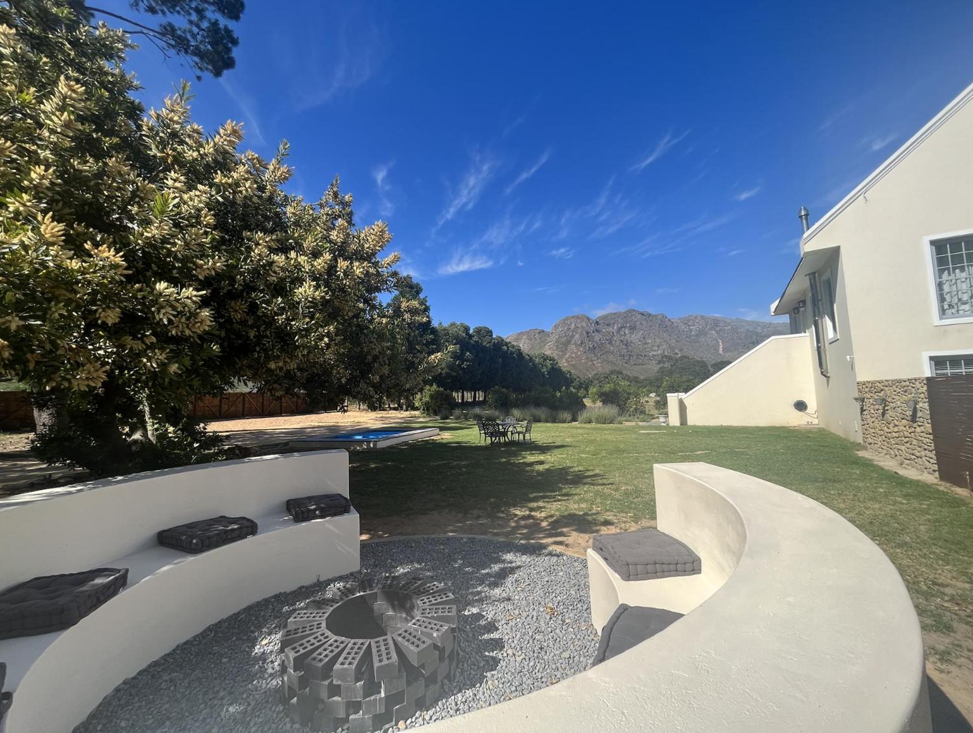 La Roche Estate Appartement Franschhoek Buitenkant foto