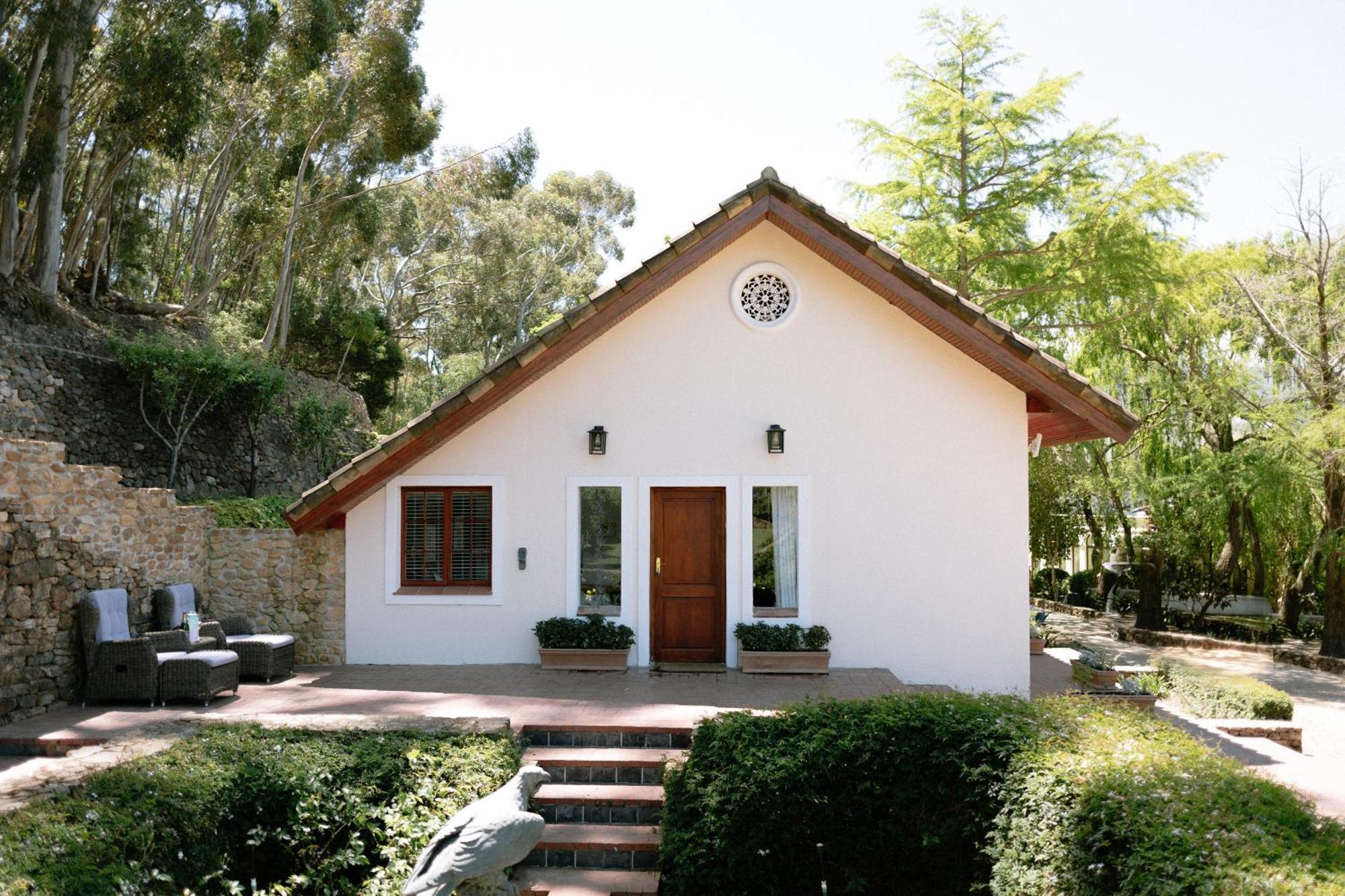 La Roche Estate Appartement Franschhoek Buitenkant foto