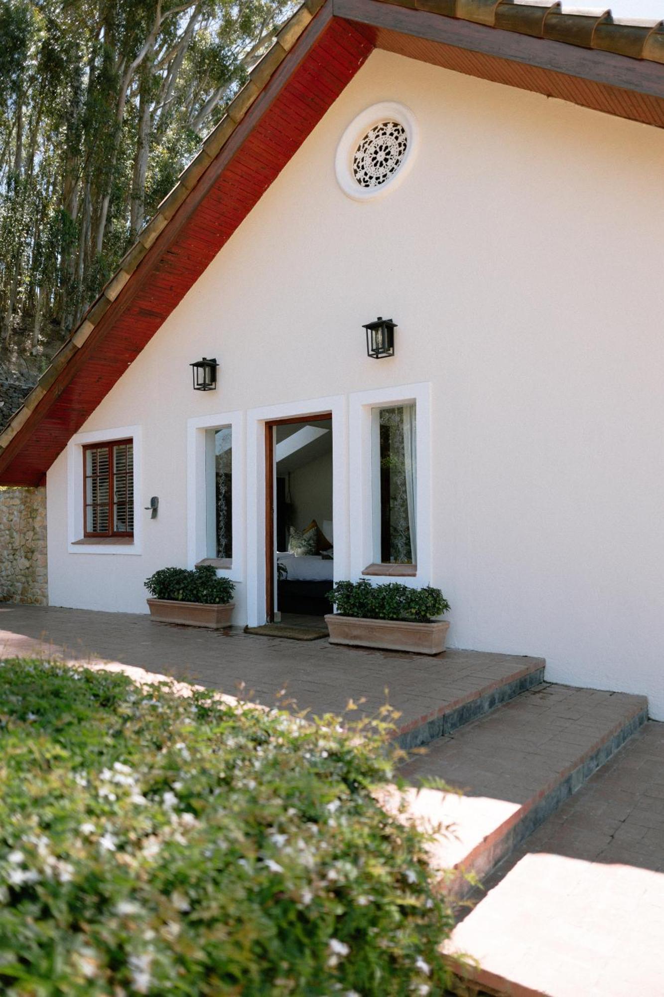 La Roche Estate Appartement Franschhoek Buitenkant foto