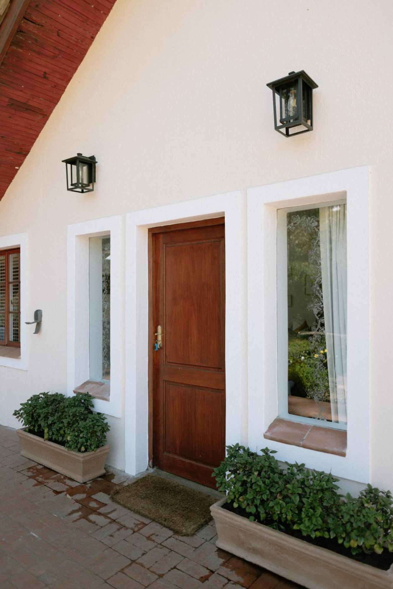 La Roche Estate Appartement Franschhoek Buitenkant foto
