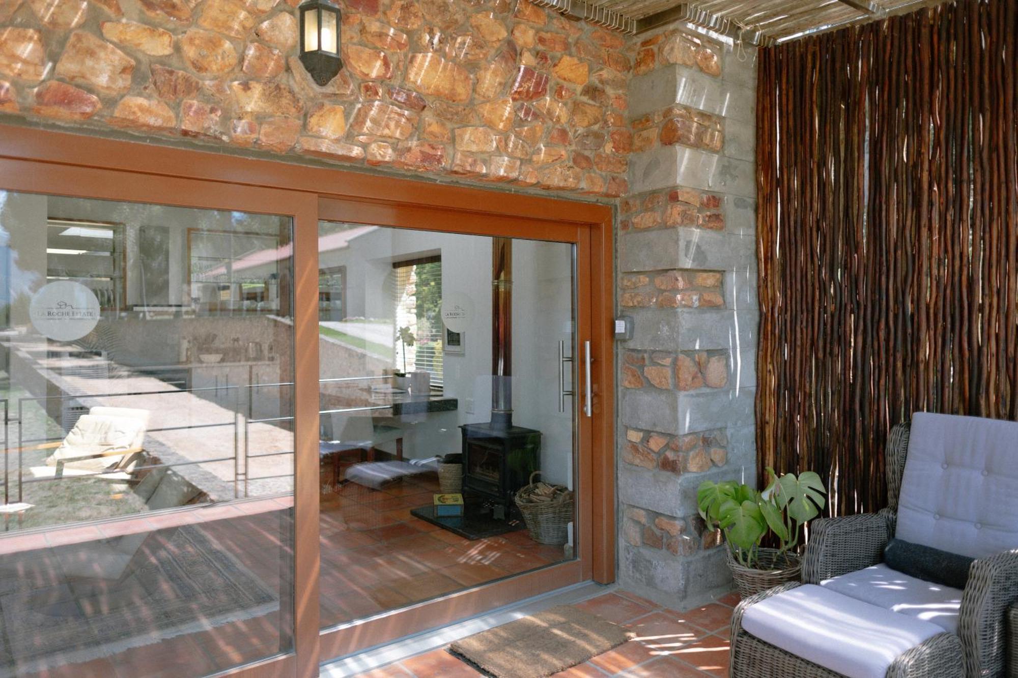 La Roche Estate Appartement Franschhoek Buitenkant foto