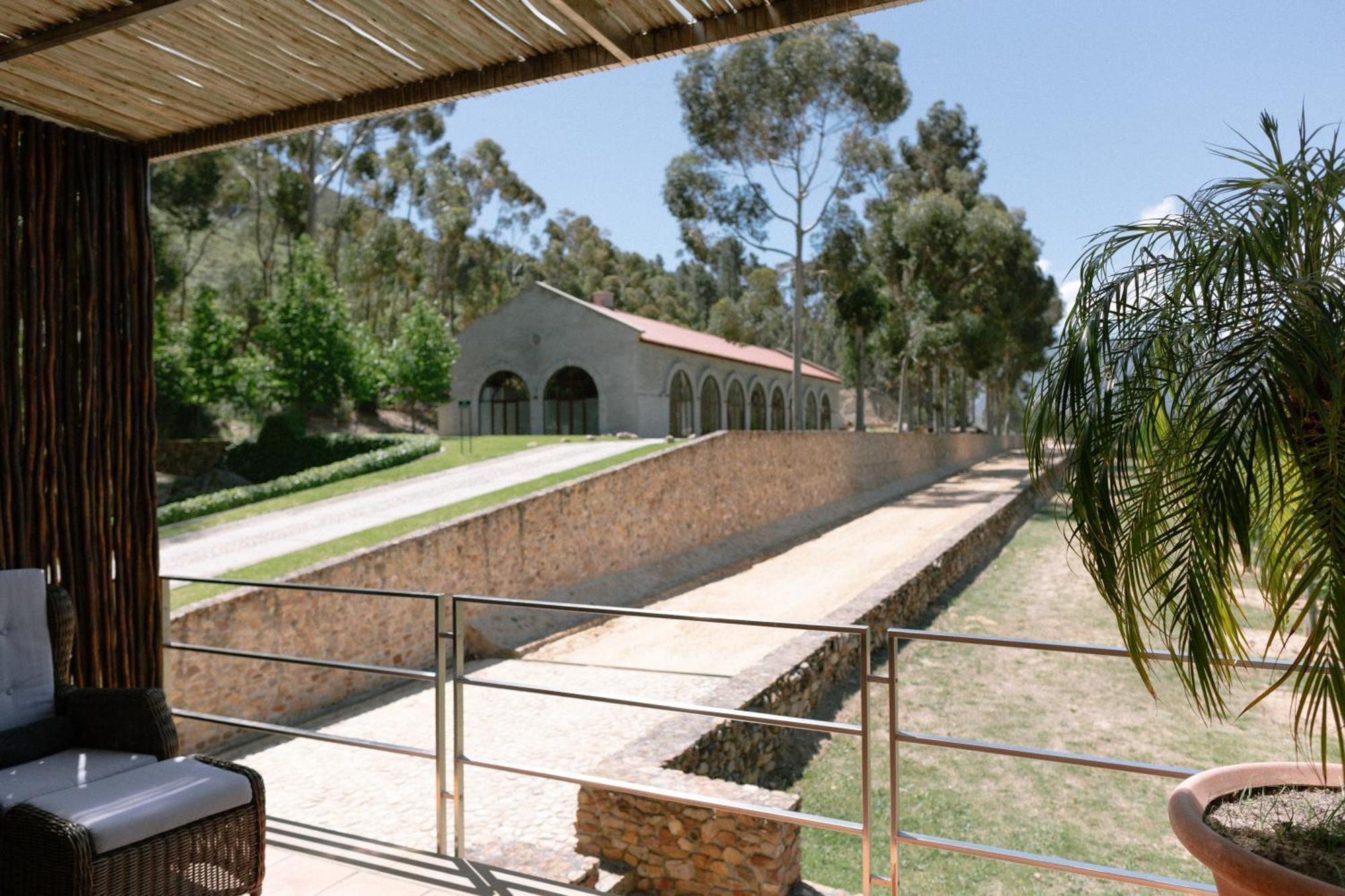 La Roche Estate Appartement Franschhoek Buitenkant foto
